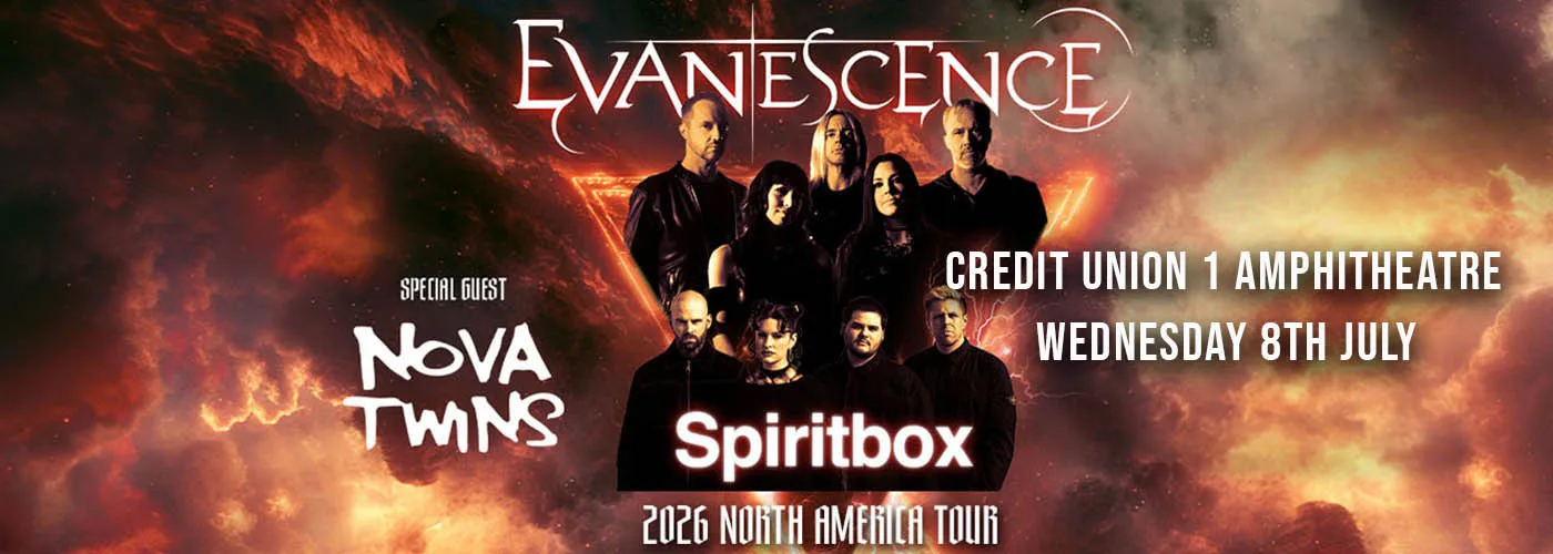 Evanescence, Spiritbox & Nova Twins