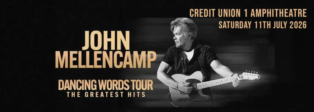 John Mellencamp at Credit Union 1 Amphitheatre