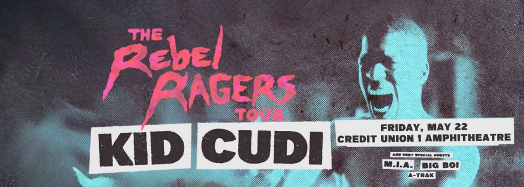 Kid Cudi at Credit Union 1 Amphitheatre