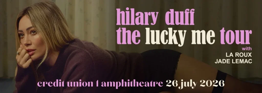 Hilary Duff at Credit Union 1 Amphitheatre