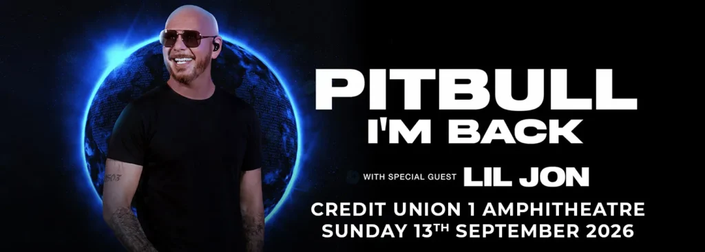 Pitbull & Lil Jon at Credit Union 1 Amphitheatre