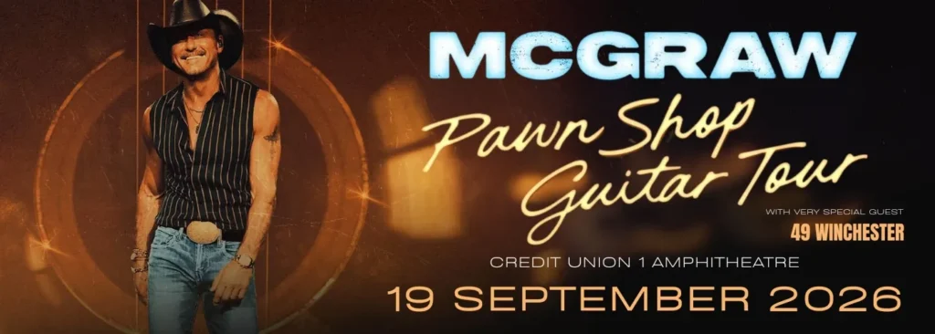 Tim McGraw at Credit Union 1 Amphitheatre