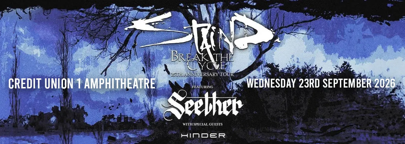 Staind, Seether, & Hinder