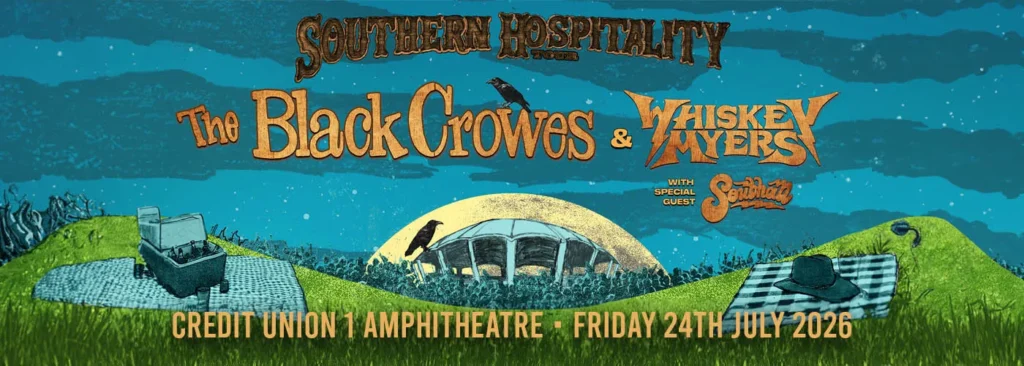 The Black Crowes at Credit Union 1 Amphitheatre