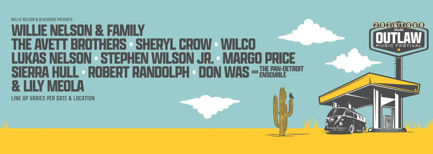Outlaw Festival: Willie Nelson, Avett Brothers &amp; Lukas Nelson