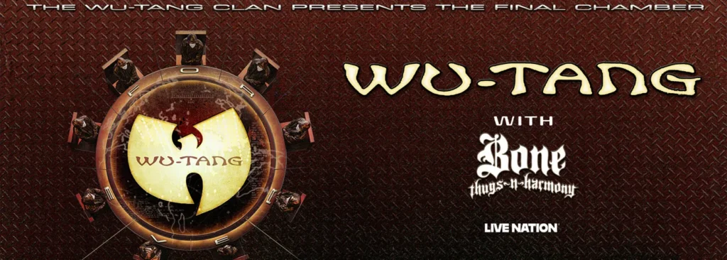 Wu-Tang Clan & Bone Thugs N Harmony at Credit Union 1 Amphitheatre