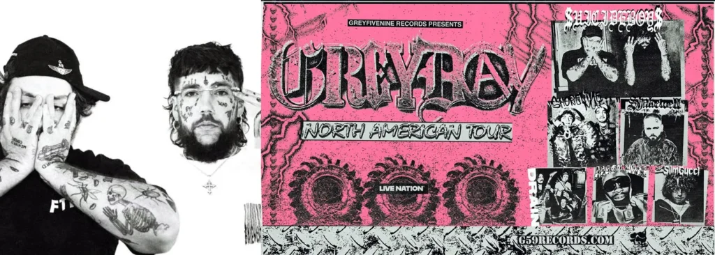 Suicideboys & Destroy Lonely at Credit Union 1 Amphitheatre