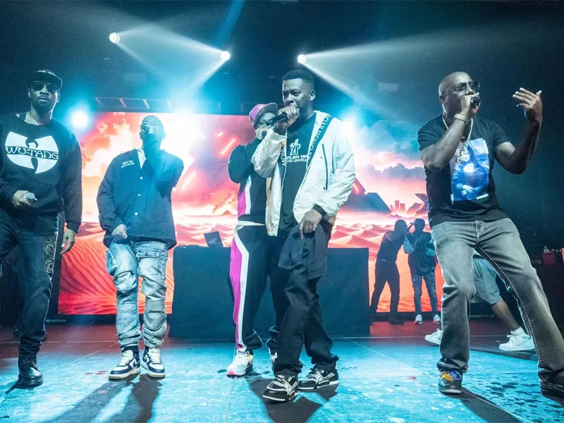 Wu-Tang Clan & Bone Thugs N Harmony tickets