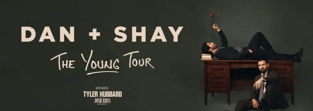 Dan And Shay at Credit Union 1 Amphitheatre
