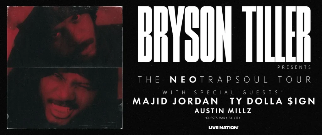 Bryson Tiller at Credit Union 1 Amphitheatre